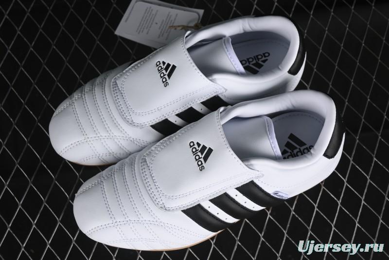 Adidas Originals Taekwondo JQ4774 Low-Top Training Shoes for Comfortable Non-Slip Workouts