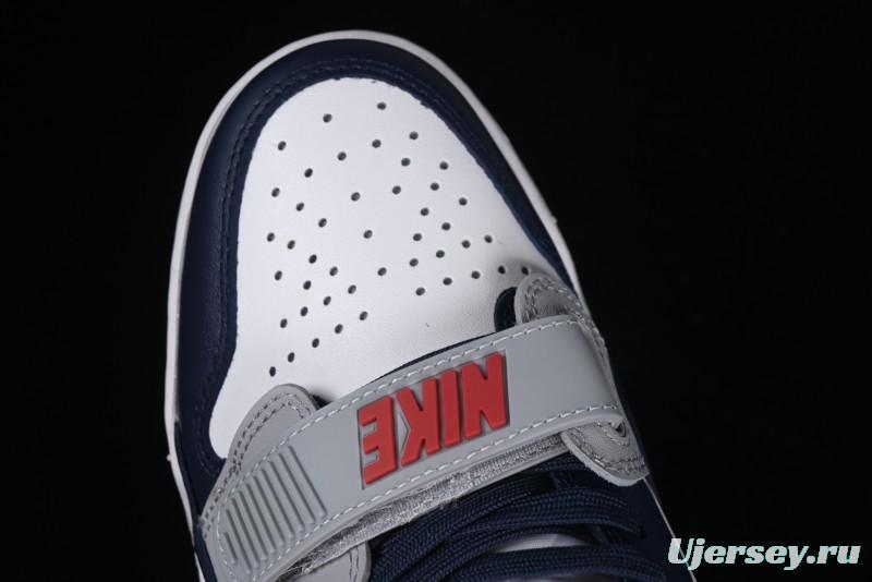 Nike Air Jordan Legacy AJ312 Low Top Sneakers with Triple Strap Design - CD7069-164