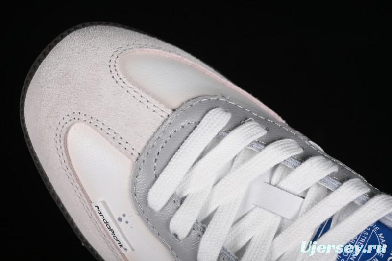 Adidas Originals Samba OG Low-Top Casual Sneakers with Panda Mischief Parachute Academy Design - B75806