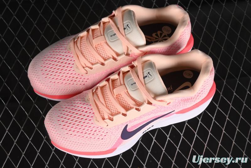 Nike Zoom Winflo 11 Moon Mesh Breathable Casual Running Shoes with Cushioning - FJ9510-800