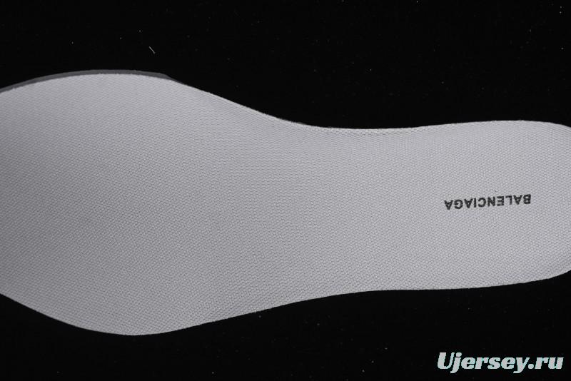 Balenciaga Circuit Lightweight Distressed Print Round-Toe Fashion Casual Shoes - WFLGY1010