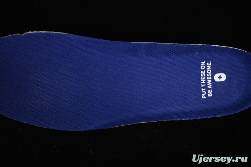 New Balance 3447 Series Retro Running Shoes with Textile and Leather Upper - U3447LA