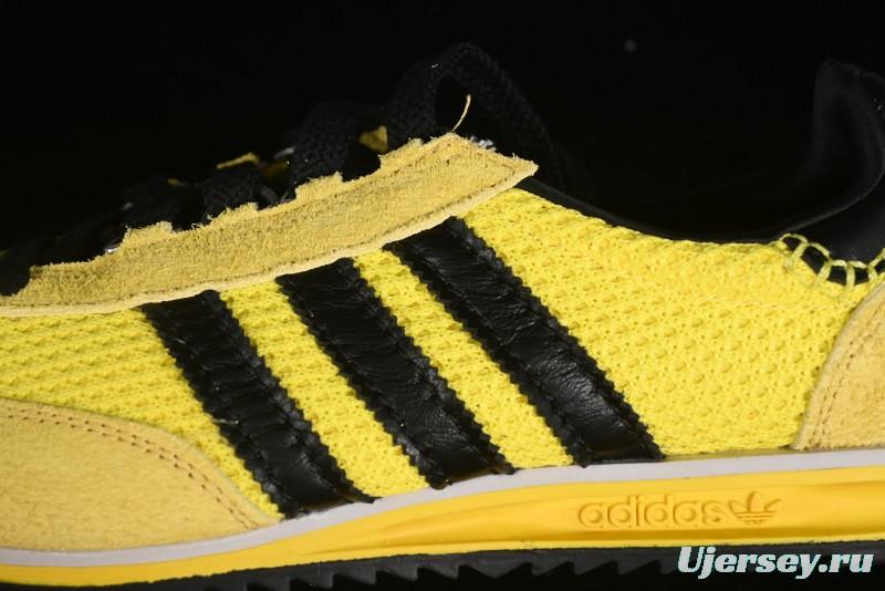 Adidas Wales Bonner x Ad Originals SL 76 IH9906 Low-Top Casual Sneakers with Football-Inspired Design