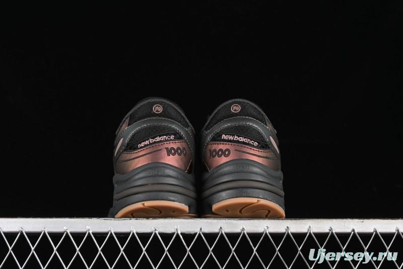 New Balance 1000 Series Retro Dad Style Low-Top Casual Running Shoes - M1000JF1