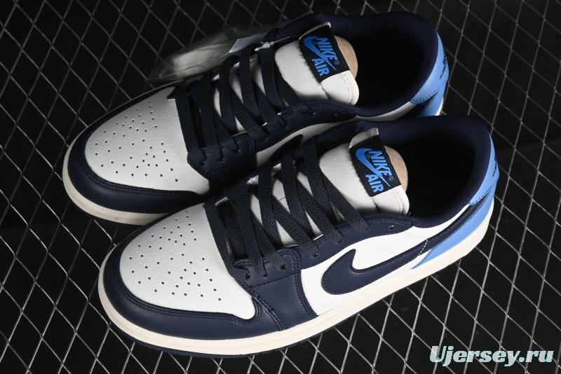 Nike Air Jordan 1 Low OG "Obsidian" Basketball Shoes - CZ0790-400