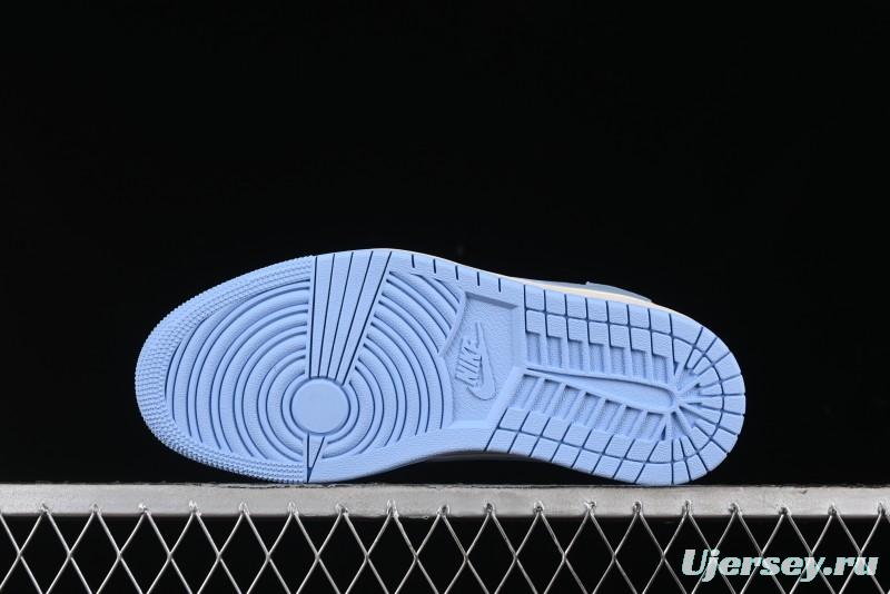 Nike Travis Scott x Fragment Design x Air Jordan 1 Low OG SP AJ1 Retro Sneakers - DM6688-609