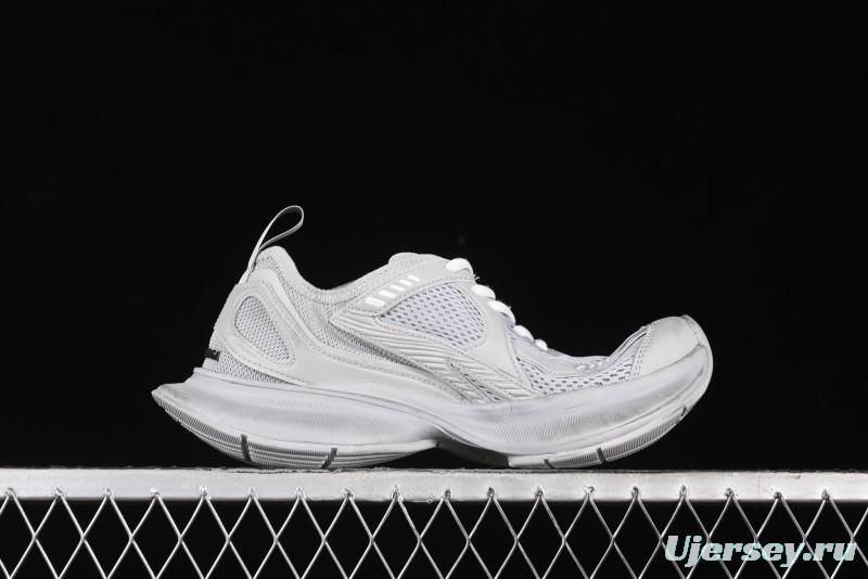 Balenciaga Circuit Lightweight Distressed Print Round Toe Fashion Casual Shoes - WFLGY0315