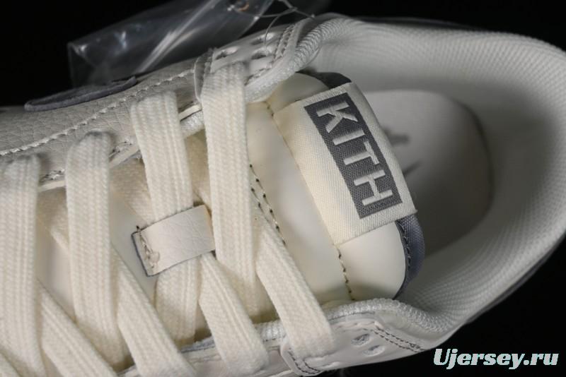 Nike SB Dunk Low KITH Collaboration Anniversary High-End Custom Sneakers - DQ1098-387