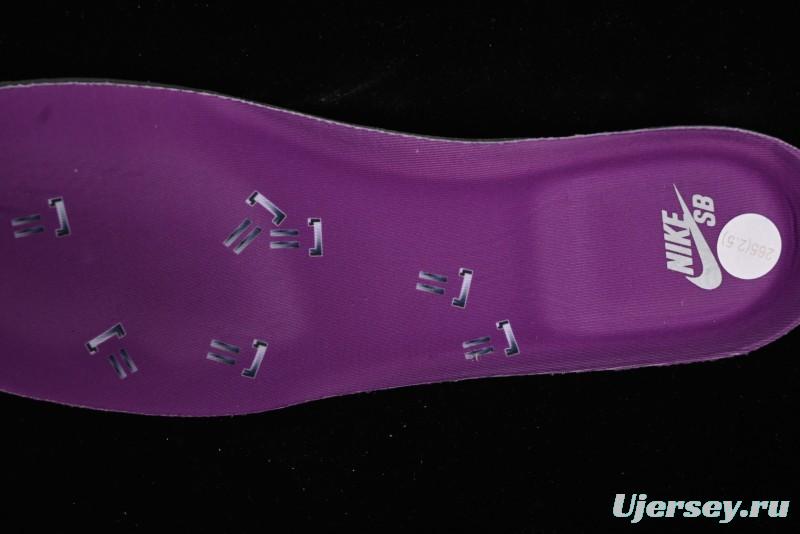 Nike SB Dunk Low Rayssa Leal Pro Skate Shoes with Colorful Smiley Laces - FZ5251-001