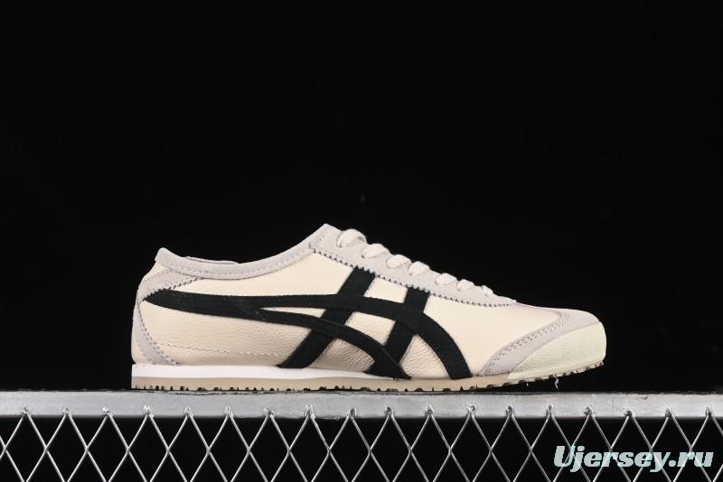 Onitsuka Tiger Mexico 66 Low-Top Leather Sneakers for Casual Running - 1183B391-200
