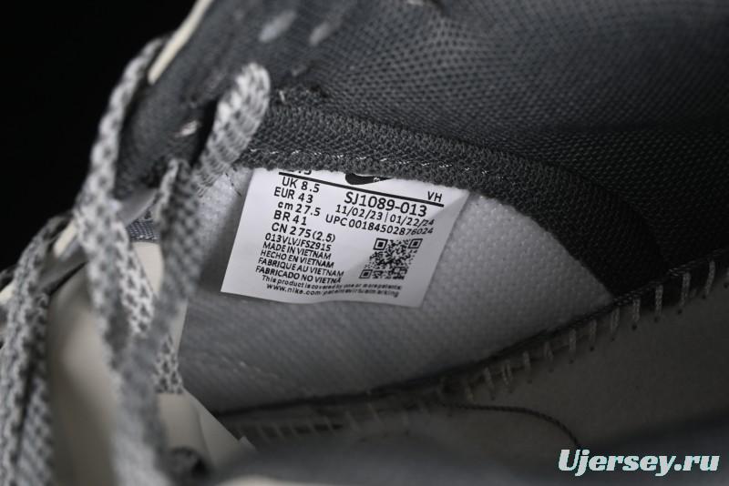 Nike SB Dunk Low Black Wukong Series - Light Gray Swoosh Anniversary Custom Low-Top Casual Skate Shoes - SJ1098-013