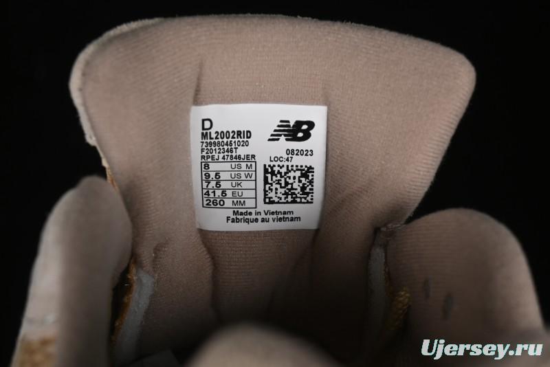 New Balance 2002 Series Retro Casual Running Shoes with Upgraded N-ERGY Cushion - ML2002RID