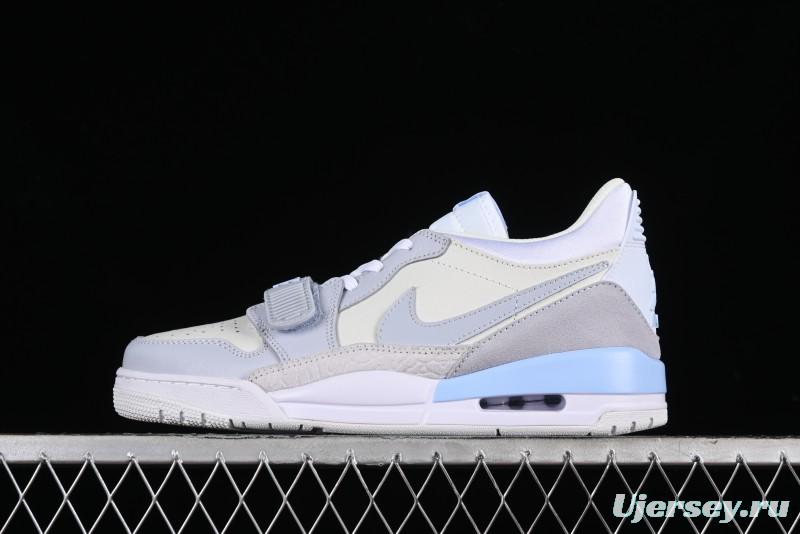 Nike Air Jordan Legacy AJ312 Low Basketball Shoes with Triple Strap Design - HQ1190-101