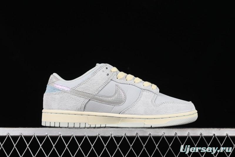 Nike Dunk Low SB "Fishing" Trout Pattern Casual Skate Shoes - DV7210-001