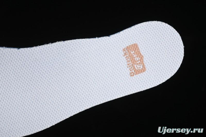 Onitsuka Tiger Mexico 66 Low-Top Leather Running Shoes - 1183C076-101