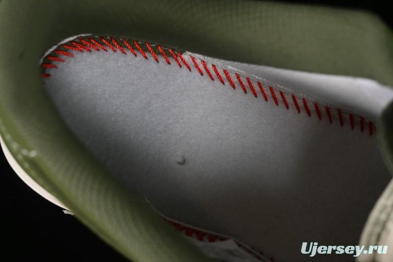 Nike Air Force 1 '07 Low Stussy Collaboration - Lotus Green Low-Top Casual Sneakers - BB5353-515