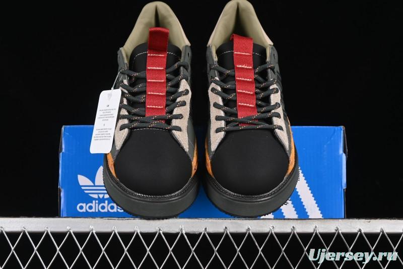 Adidas Originals Campus Mfx Reboot Low-Top Casual Shoes with Die-Cut Design and Anti-Slip Sole - GX1360