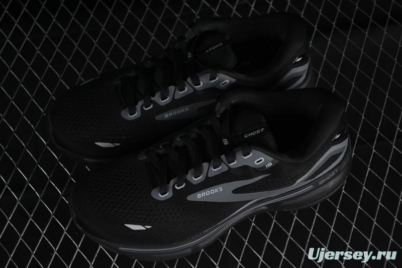 Brooks Ghost 15 Low-Cut Breathable Cushioned Support Running Shoes - 1103931D020