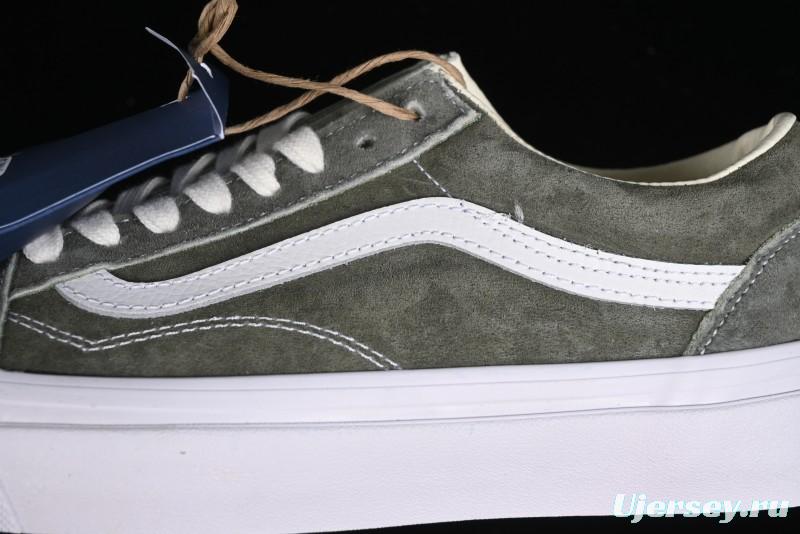 Vans Old Skool 36 LX Full Suede Retro Low-Top Canvas Vulcanized Shoes - VN000CQDCHZ