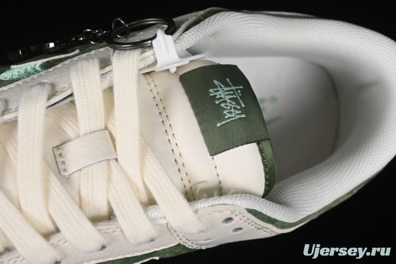 Nike SB Dunk Low Stussy Anniversary Custom Premium Low-Top Casual Sneakers - DQ1098-396