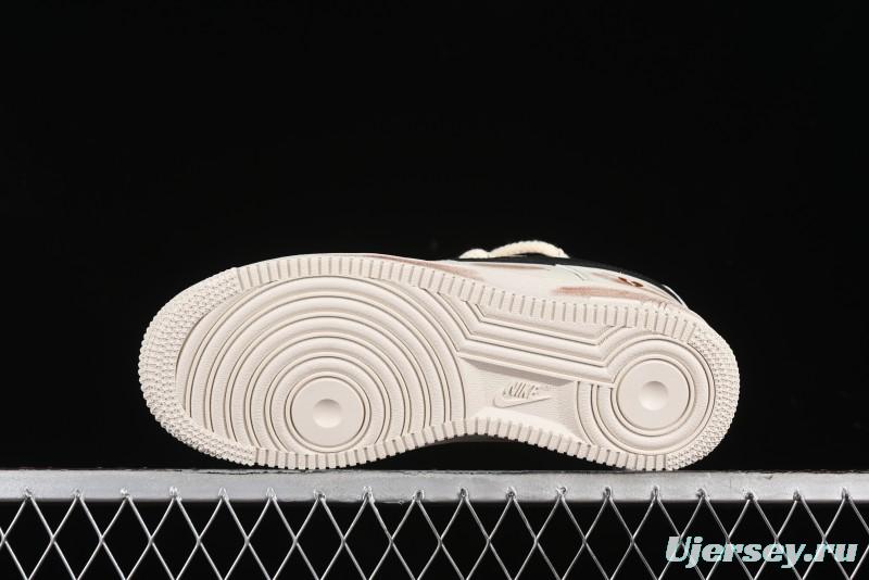 Nike Air Force 1 '07 Low Deconstructed Strap Casual Sneakers - CX6951-153