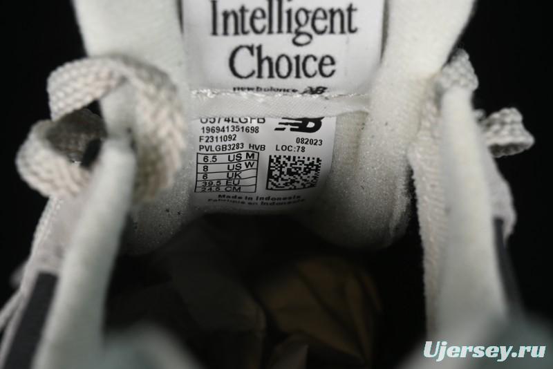 New Balance 574 Series Retro Casual Running Shoes - U574LGFB