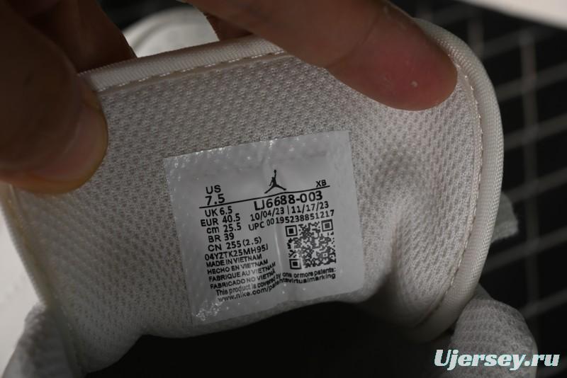 Nike Air Jordan 1 Low AJ1 Stone Island Collaboration - Off White Black Retro Low-Top Basketball Shoes - LJ6688-003