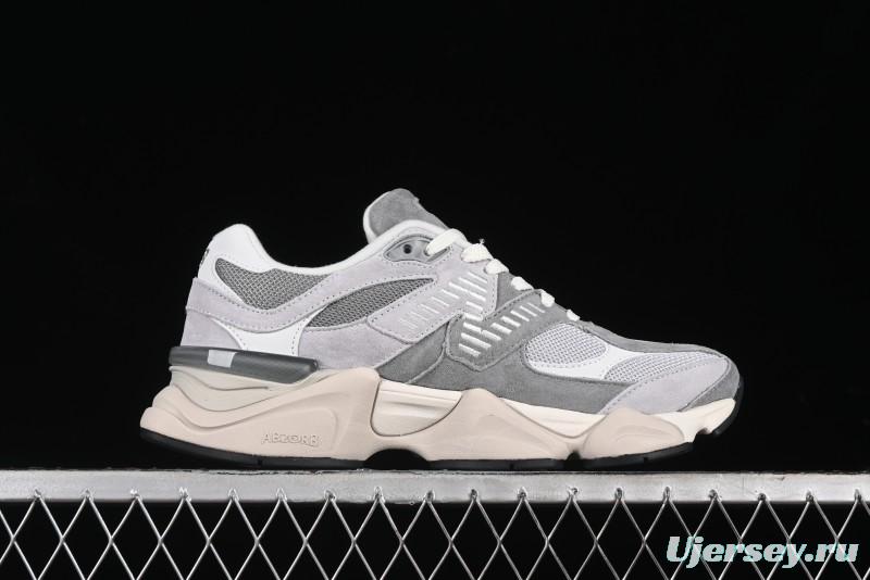 Joe Freshgoods x New Balance 9060 Retro Running Sneakers with ABZORB Cushioning - U9060EEE