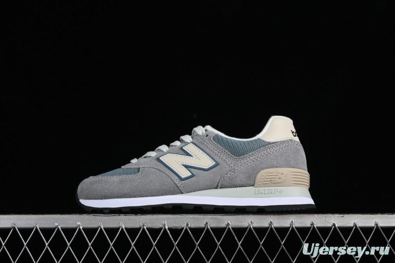 New Balance 574 Series Retro Casual Running Shoes - ML574BA2