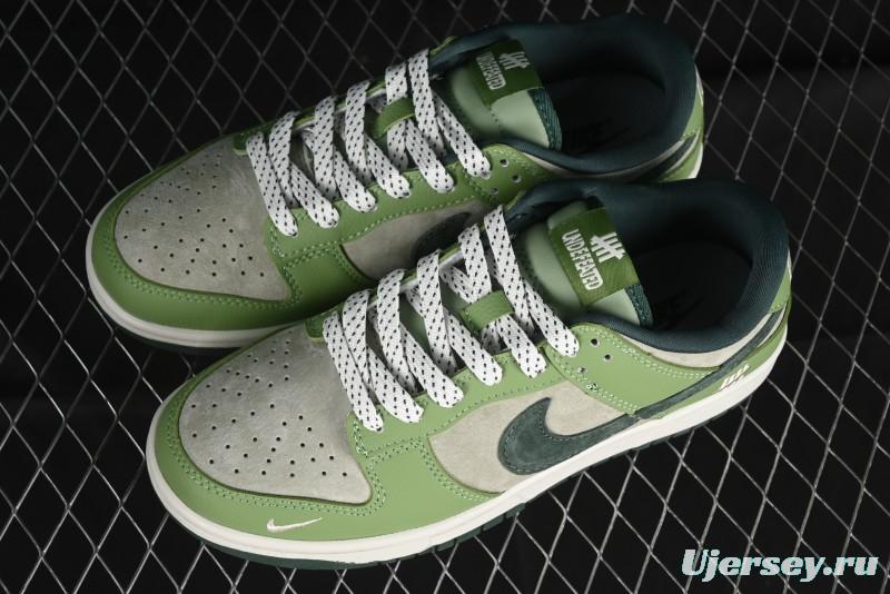 Nike SB Dunk Low UN Collaboration - Flying Spring Green Anniversary High-End Custom Low-Top Casual Skate Shoes - JH8310-959