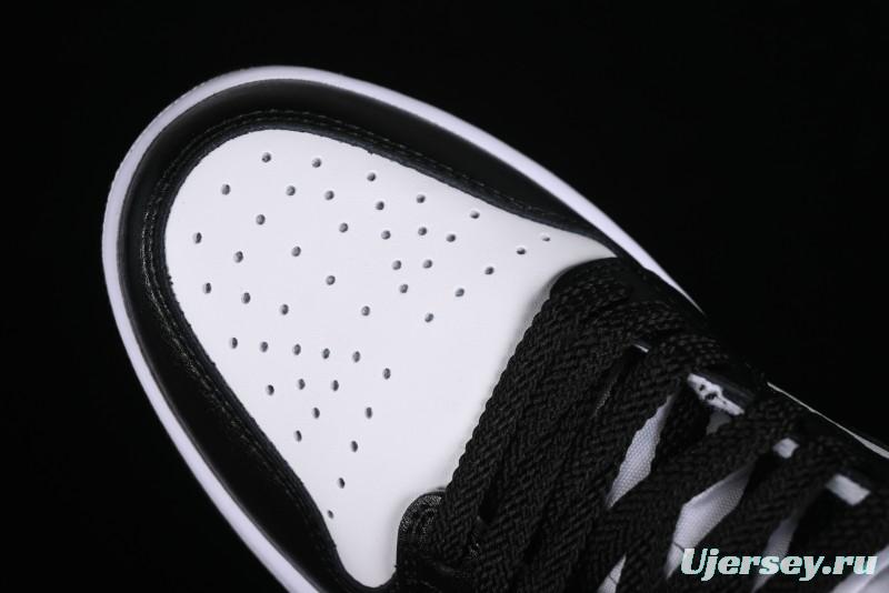 Nike Air Jordan 1 Low Retro Basketball Shoes in Mocha Colorway - 553558-132