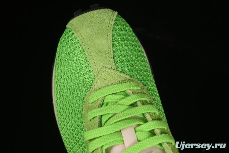 Nike Stussy Roshe Run LD-1000 Comfortable Versatile Non-Slip Durable Waffle Low-Top Casual Running Shoes - FQ5369-300