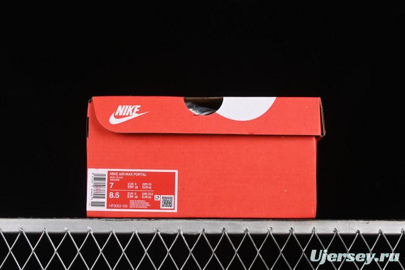 Nike Air Max Portal Retro Running Shoes with Air Cushion - HF3053-105