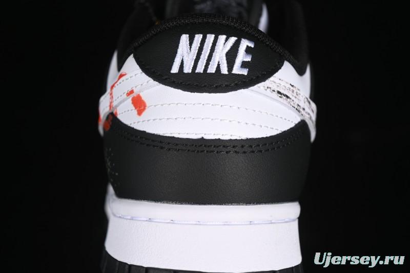 Nike Dunk Low SB Casual Skateboarding Shoes Black Myth Wukong Themed Custom - DD1391-114