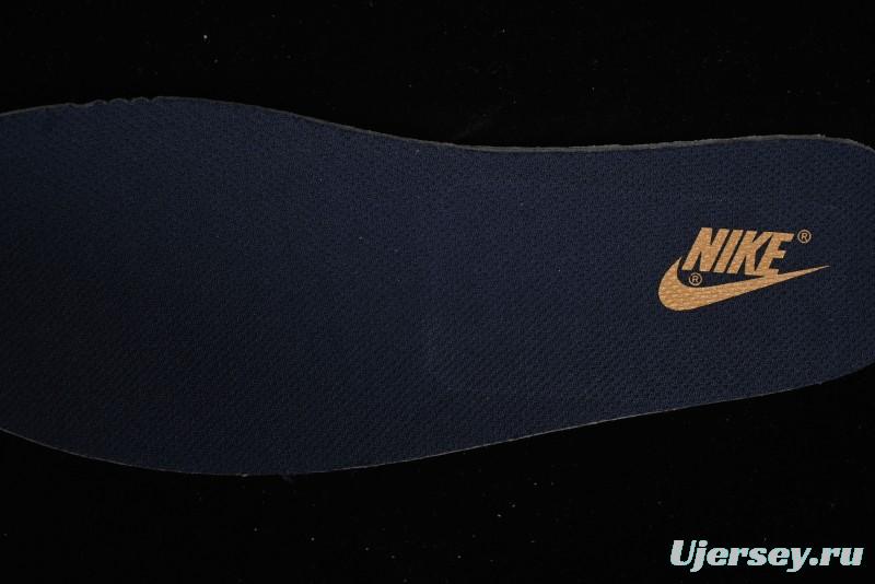 Nike Dunk Low SB Skateboarding Shoes in Black/White/Gold Colorway - FB9109-111