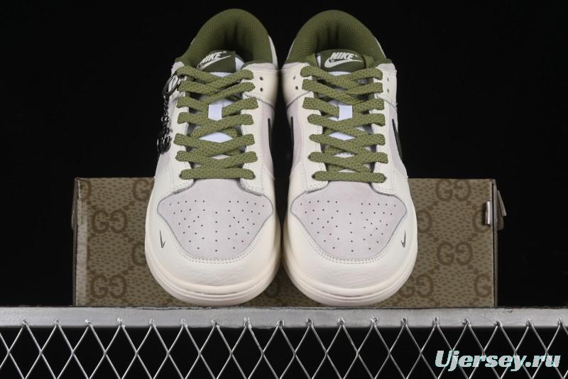 Nike SB Dunk Low Gucci Collaboration Anniversary High-End Custom Sneakers - KK1888-002