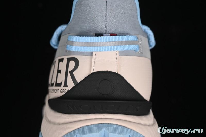 Moncler Trailgrip GTX Hiking Shoes with Cordura Nylon Gore-Tex Waterproof Vibram Outsole - M00240M3457