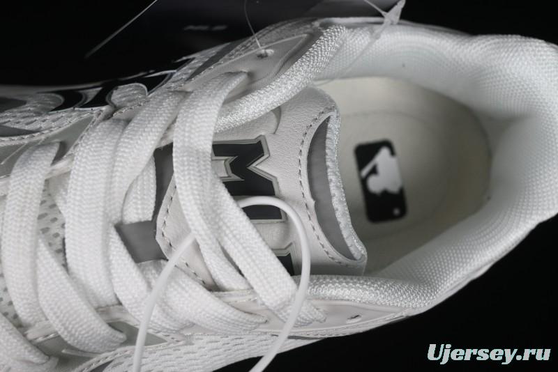 New York Yankees MLB Bigball Chunky Curve Thick Sole Casual Sandals - 3ARNSPL4N50WHS