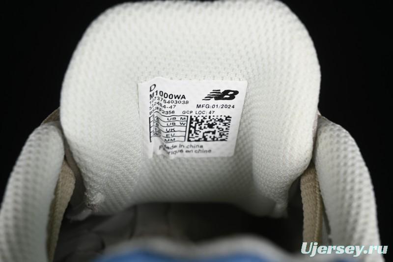 New Balance 1000 Series Retro Dad Style Low-Top Casual Running Shoes - M1000WA