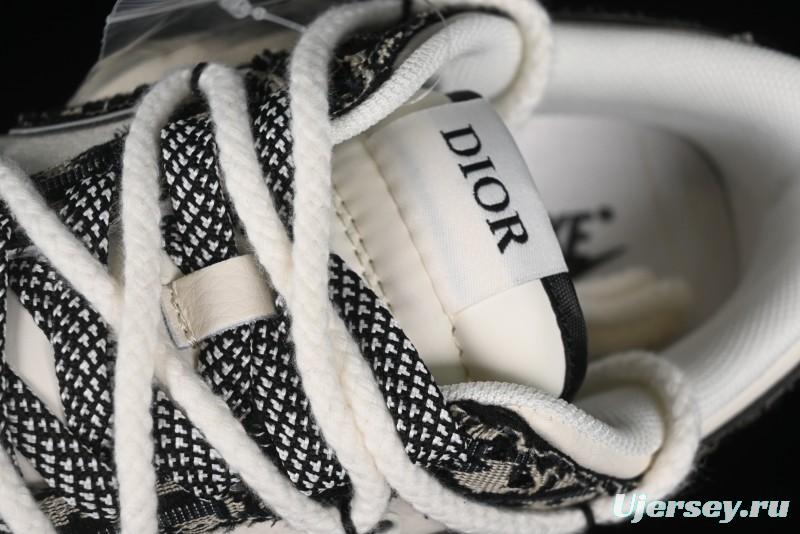 Nike SB Dunk Low Dior Collaboration Anniversary High-End Custom Low-Top Casual Sneakers - SJ2068-286