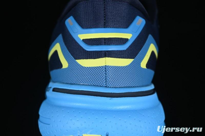 Brooks Ghost 15 Low-Cut Breathable Cushioned Support Running Shoes - 1103931D407