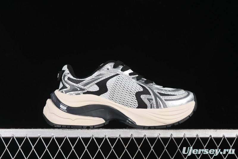 New York Yankees MLB Bigball Chunky Curve Thick Sole Sandals - 3ARNSPL4N50SIS