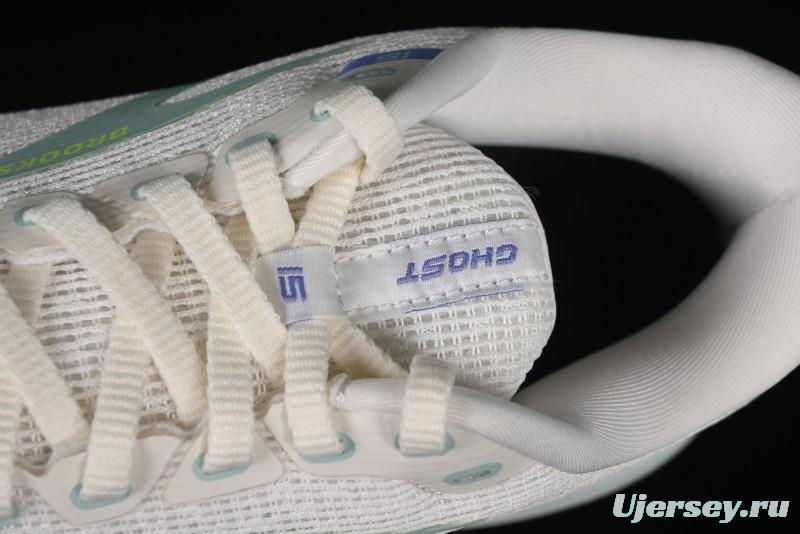 Brooks Ghost 15 Low-Cut Breathable Cushioned Support Running Shoes - 1203801B130