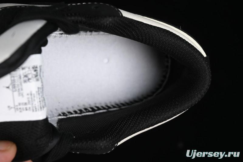 Nike Air Jordan 1 Low AJ1 Marvel Collaboration - Batman Custom High-End Low-Top Basketball Shoes - SJ6650-011