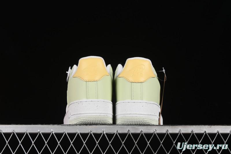 Nike Air Force 1 '07 Low Casual Sneakers with Full-Length Air Cushion - FN8540-100