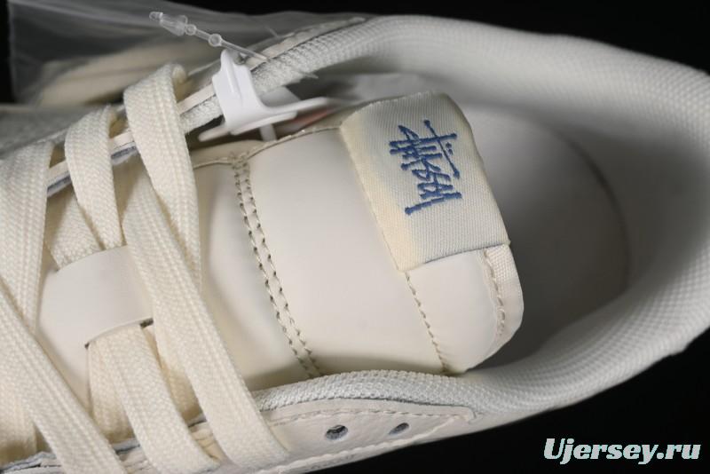 Nike Travis Scott x Fragment Design x Air Jordan 1 Low OG SP AJ1 Retro Sneakers - LJ5188-013