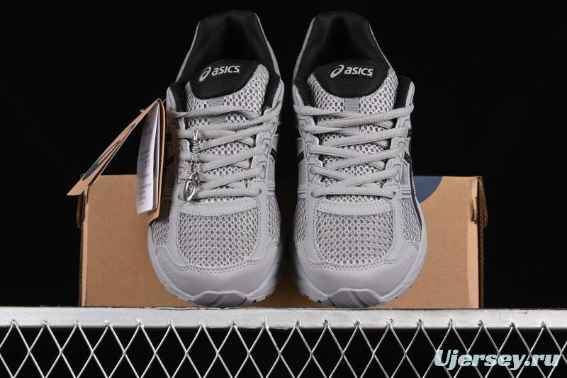 Asics Gel-Contend 4 Low-Top Breathable Running Shoes with Rearfoot Gel Cushioning - T8D4Q-032