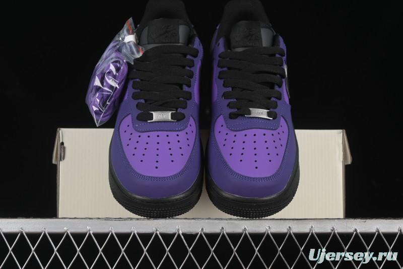 Nike Air Force 1 '07 Low Casual Sneakers with Full-Length Air Cushion - DD8959-002