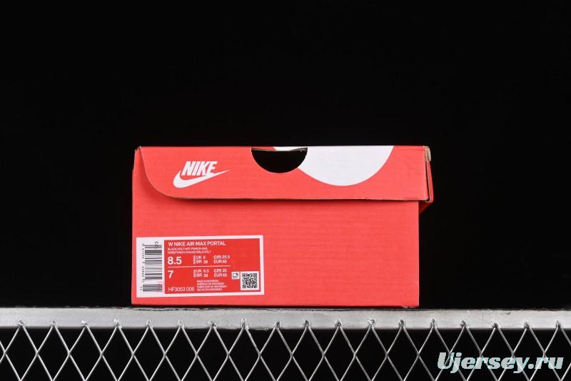 Nike Air Max Portal Retro Running Shoes with Air Cushion - HF3053-006