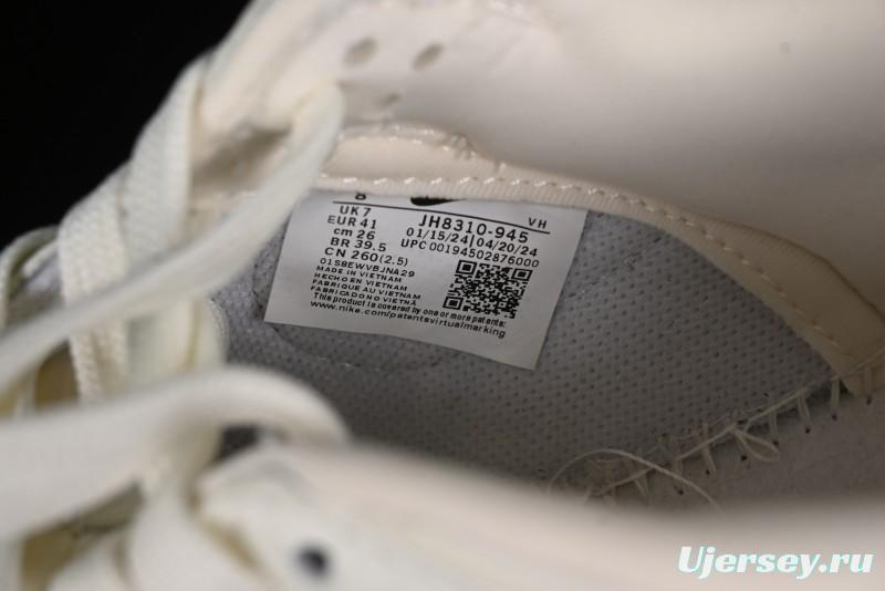 Nike SB Dunk Low Supreme Collaboration - Off White Gum Anniversary Customized Low-Top Casual Skate Shoes - JH8310-945